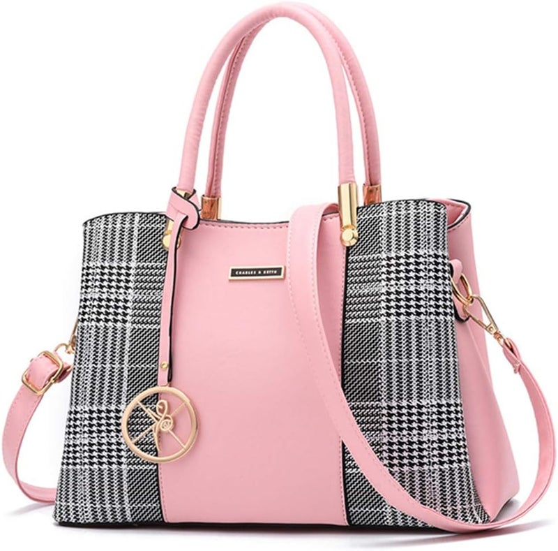 KURGOOL Women Purses and Handbags Top Handle Satchel Shoulder Bags Messenger Tote Bag for Ladie - Image 1